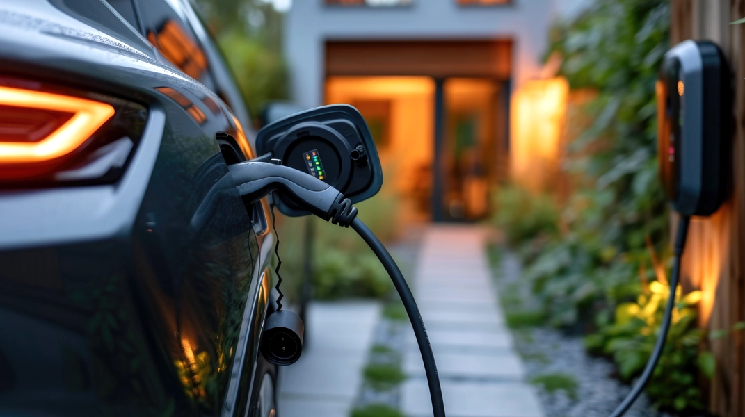 EV Charger install north east