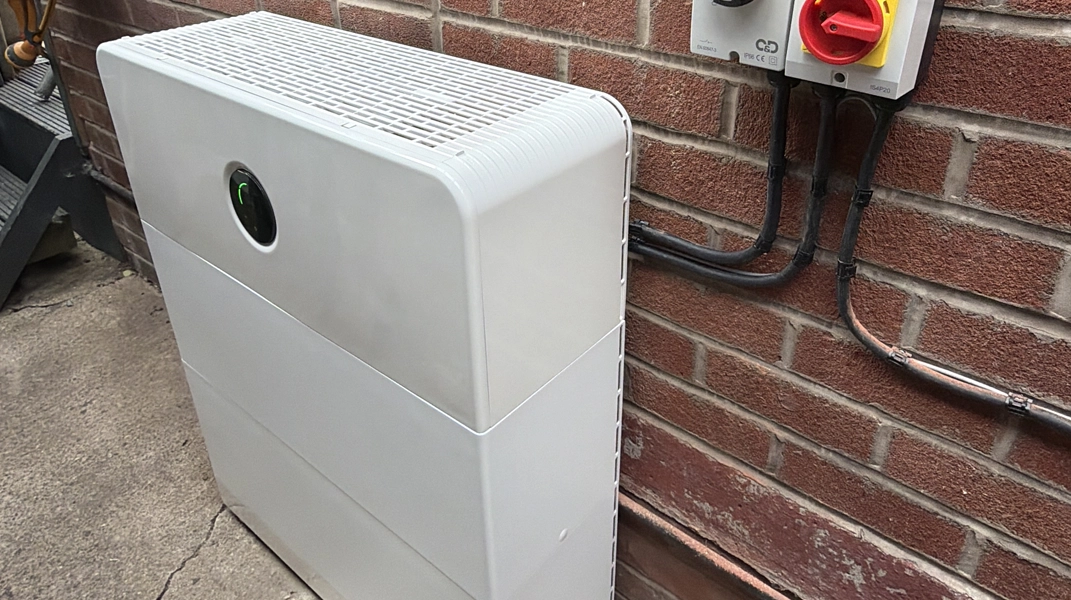 Home battery storage